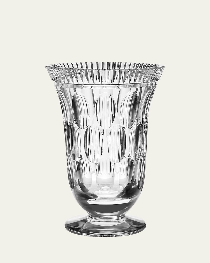 William Yeoward Kathleen Footed Vase, 8"