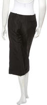 Thumbnail for your product : Alexander McQueen Silk Pants