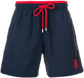 Thumbnail for your product : Vilebrequin contrast swim shorts