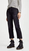 Thumbnail for your product : R 13 Boy Straight Jeans