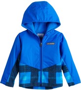 toddler fleece jacket with hood columbia