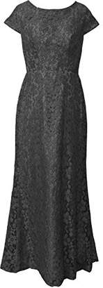 VaniaDress Women Short Sleeve Lace Long Prom Dress Evening Gown V210LF