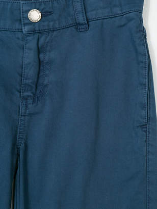 Stella McCartney Kids trousers with zip hardware