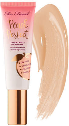 Too Faced Peach Perfect Comfort Matte Foundation - Peaches and Cream Collection No Color Family