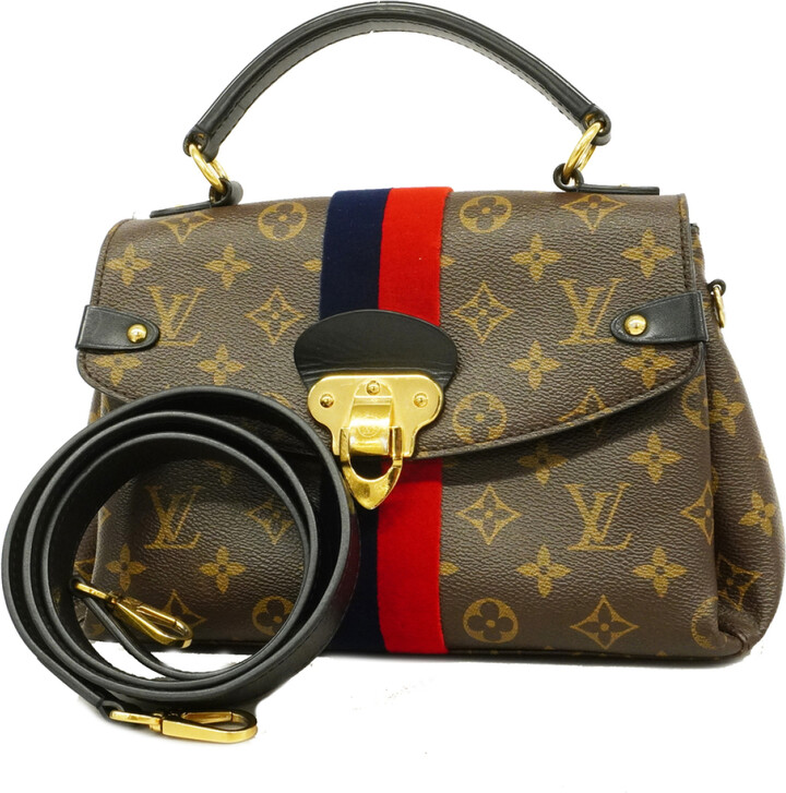 Louis Vuitton cloth handbag ShopStyle Tote Bags