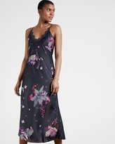 Thumbnail for your product : Ted Baker Pomegranate Print Long Chemise