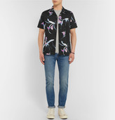 Thumbnail for your product : J.Crew Camp-Collar Printed Cotton Shirt