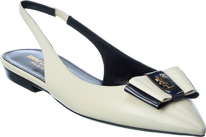 anais slingback ysl