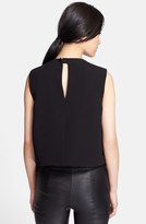 Thumbnail for your product : Opening Ceremony 'Theroux Keyhold' Sleeveless Top
