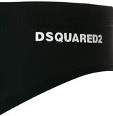 Thumbnail for your product : DSQUARED2 logo swimming trunks