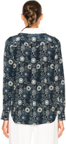 Thumbnail for your product : Chloé Starry Eyed Flower Print Blouse
