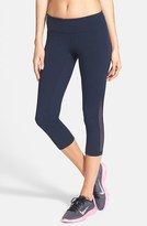 Thumbnail for your product : Zella 'Live In - Streamline' Mesh Detail Capris