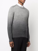 Thumbnail for your product : Tom Ford Gradient-Effect Knitted Jumper