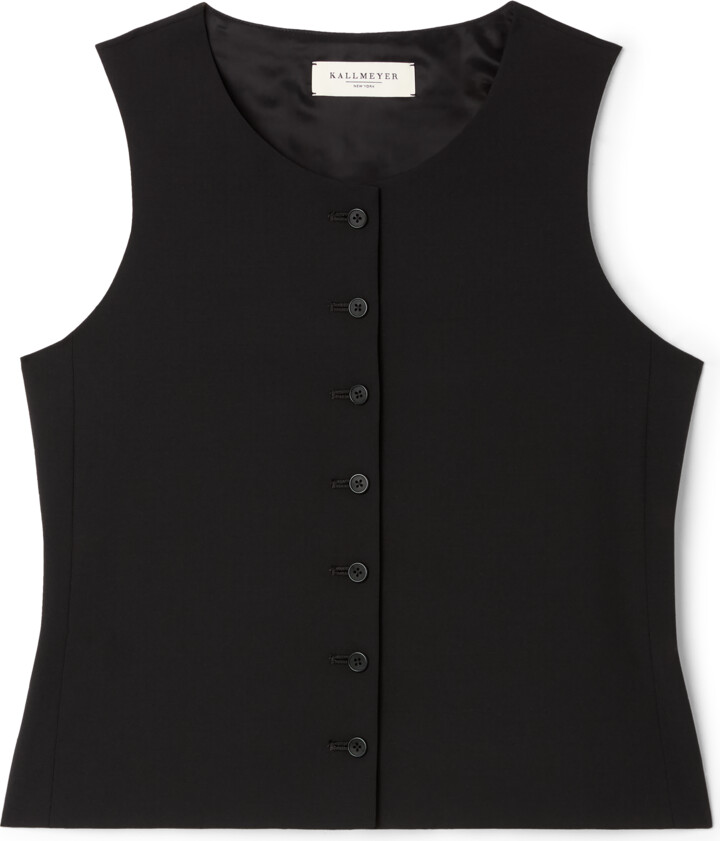 Kallmeyer Emerson Vest Black Xs