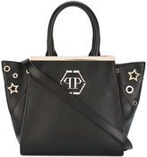 Philipp Plein - top handle tote - women - Cuir/Polyester - Taille Unique