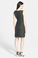 Thumbnail for your product : Ellen Tracy Beaded Bouclé Sheath Dress