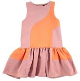 Thumbnail for your product : Molo Canal Drop-Waist Dress, Sizes 2T/3T-11/12