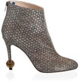 Thumbnail for your product : Sarah Jessica Parker Nida Brass Ball Booties