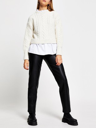 2 In 1 Jumper Shirt | Shop the worldâs largest collection of fashion | ShopStyle UK