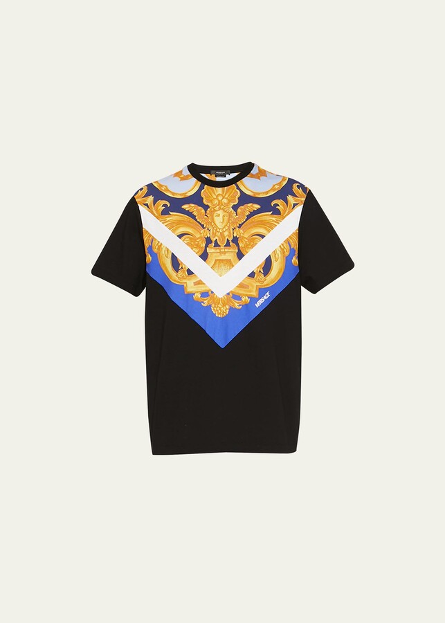Versace Men's Barocco 660 Crew TShirt ShopStyle