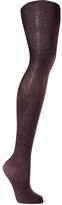 Thumbnail for your product : Wolford Lurex Tights - Dark purple