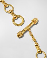 Thumbnail for your product : Elizabeth Locke Celtic Gold 19k Link Necklace, 21"L