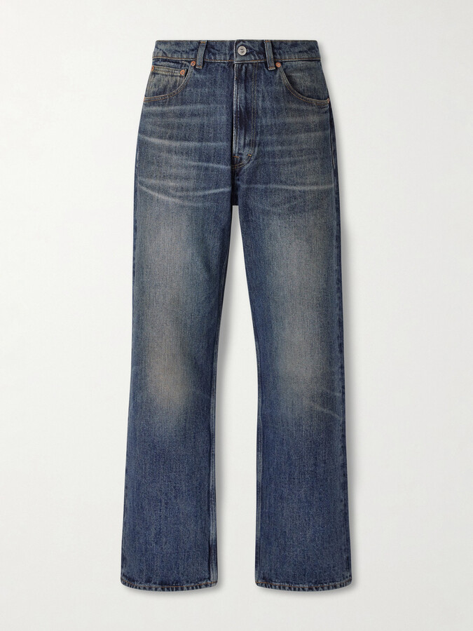 Our Legacy Third Cut Straight-Leg Jeans