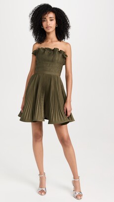 AMUR Lorena Strapless Mini Dress