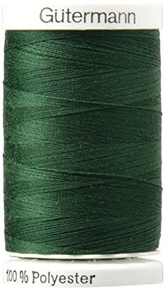 Gutermann 547 yd Sew-All Thread, Dark Green