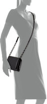 Thumbnail for your product : Nancy Gonzalez Crocodile Clutch Bag with Strap, Black