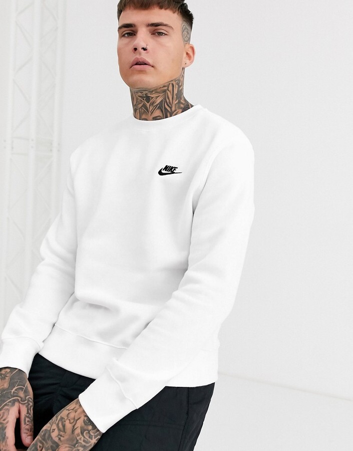 Nike Crew Neck Sweat | Shop the world's largest collection of fashion |  ShopStyle