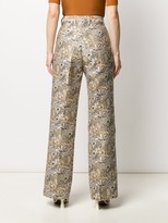 Thumbnail for your product : Etro Paisley-Print Straight-Leg Trousers