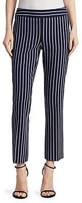 BOSS Women's Tebella Striped Trouser