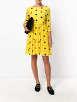 Thumbnail for your product : Moschino Boutique polka dot dress