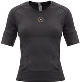 Thumbnail for your product : adidas by Stella McCartney Truepurpose Recycled-fibre Blend Performance Top - Black