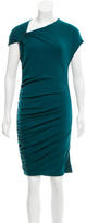 Thumbnail for your product : Lanvin Ruched Wool Dress w/ Tags