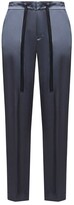 Thumbnail for your product : Pt01 Satin Cropped Pants