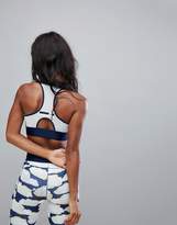 Thumbnail for your product : adidas Stella Sport Cloud Print Medium Support Bra
