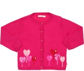 Thumbnail for your product : Billieblush Cotton Blend Knit Cardigan