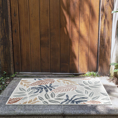Daisy Transitional Floral Area Rug, Multi