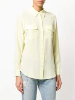 Thumbnail for your product : Equipment long sleeved blouse