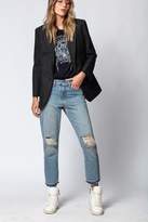 Thumbnail for your product : Zadig & Voltaire Vow Stripes Jacket
