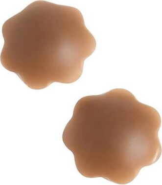 AsSeenOnTv Silicone Nipple Cover - Mocha
