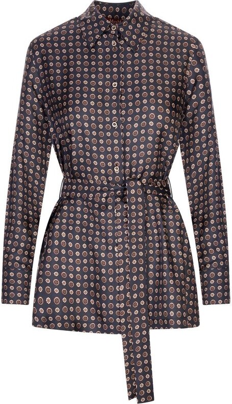 Studio Max Mara Pattern-Printed Shirt