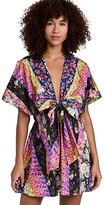 Thumbnail for your product : AMUR Nyla Tie Front Dress