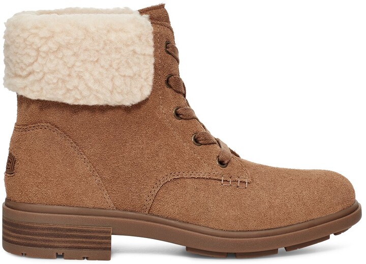 ugg lace up boots womens