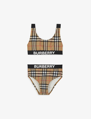 burberry kids swimwear