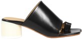 Thumbnail for your product : MM6 MAISON MARGIELA Round Heel Sabot
