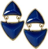 Thumbnail for your product : Pim + Larkin Raised Triangle Link Earring