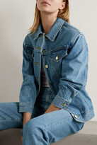 Thumbnail for your product : Gold Sign + Net Sustain Rainer Denim Jacket - Blue